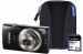 Canon IXUS 185 Camera Kit inc 8GB SD Card and Case - Black