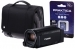 Canon Legria HF R86 Black Camcorder Kit inc 32GB SD Card & Case