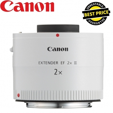 Canon 2x EF Extender III (Teleconverter)