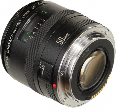 Canon EF 50mm F2.5 AF Macro Lens