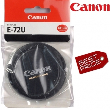 Canon 72mm Lens Cap EF Lenses E-72U (USM)