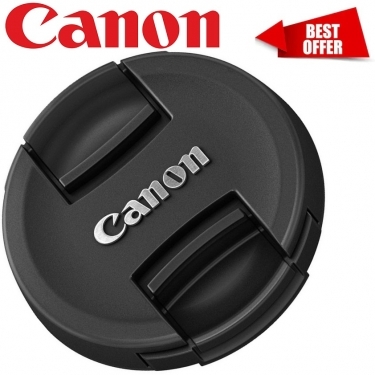 Canon E-55 Lens Cap for EOS M EF-M 11-22mm f/4-5.6 IS STM Lens