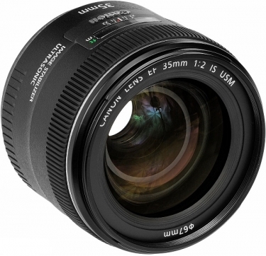 Canon EF 35mm F2.0 IS USM Wide Angle Standard Prime Lens