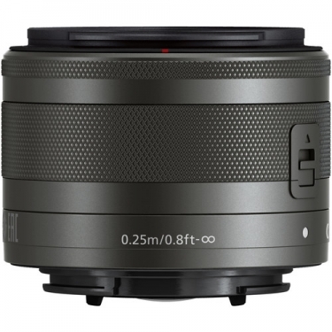 Canon EF-M 15-45mm F3.5-6.3 IS STM Lens - Graphite