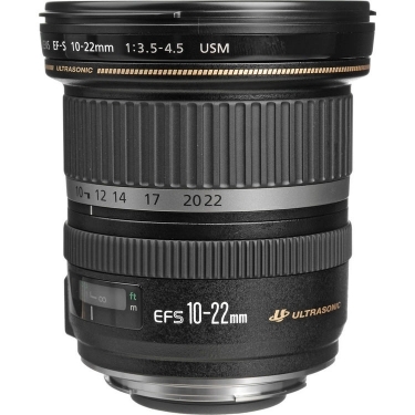 Canon EF-S 10-22mm f3.5-4.5 USM AF Zoom Lens