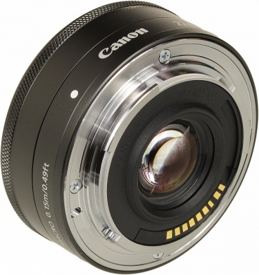 Canon EF-M 22mm F2 STM Lens For EOS M Mirrorless Camera