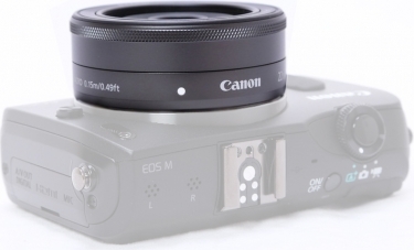 Canon EF-M 22mm F2 STM Lens For EOS M Mirrorless Camera