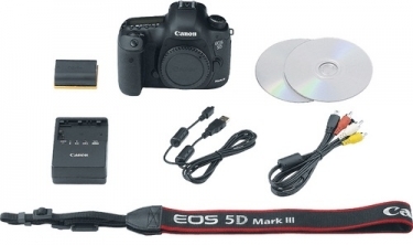 Canon EOS 5D Mark III Digital SLR Camera Body