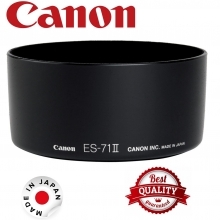 Canon ES-71 II Lens Hood For EF 50mm F1.4 USM Lens