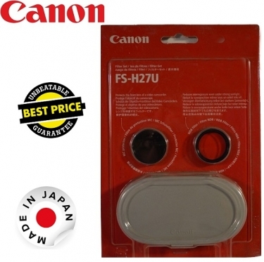 Canon FS-H27U 27mm Filter Set with Neutral Density & Protection Filters