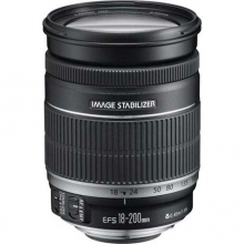 Canon EF-S 18-200mm F3.5-5.6 IS Auto Focus Lens
