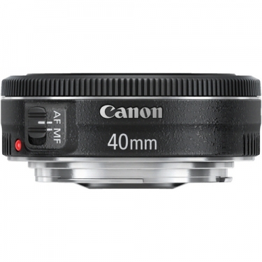 Canon EF 40mm F2.8 STM Pancake Lens