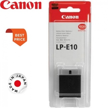 Canon LP-E10 Lithium-Ion Battery Pack