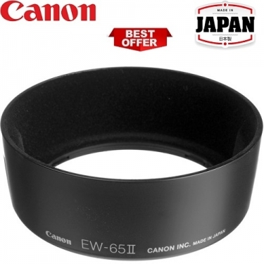 Canon Lens Hood EW-65 II for Canon EF 28mm f/2.8 & 35mm f/2 Canon Lens Hood EW-65 II for Canon EF 28mm f/2.8 & 35mm f/2