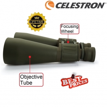 Celestron 15x70 WP Porro Prism Cavalry Binoculars