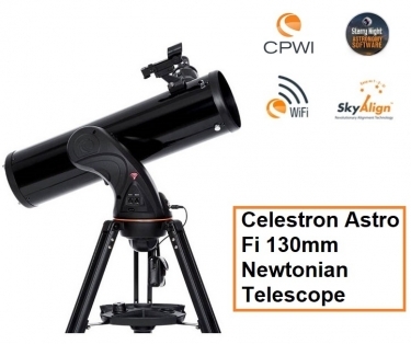 Celestron Astro Fi 130mm Newtonian Telescope