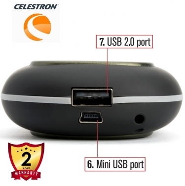 Celestron Elements FireCel+ Hand Warmer Flashlight Power-Pack Celestron Elements FireCel+ Hand Warmer Flashlight Power-Pack