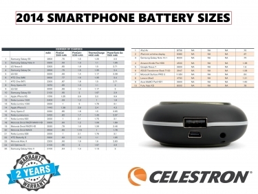 Celestron Elements FireCel+ Hand Warmer Flashlight Power-Pack Celestron Elements FireCel+ Hand Warmer Flashlight Power-Pack
