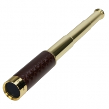 Danubia 25x30mm Brass Pocket Telescope