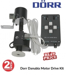 Dorr Danubia Motor Drive Kit For EQ-3 Astro Telescope Mounts