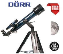 Dorr Danubia Merkur 60A Refractor Astro Telescope