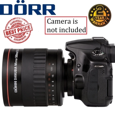 Dorr Danubia Telephoto f6.3 500mm T2 Mount Mirror Lens