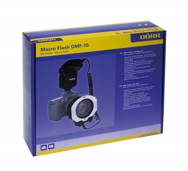 Dorr DMF-15 Macro TTL Flash For Olympus/Panasonic