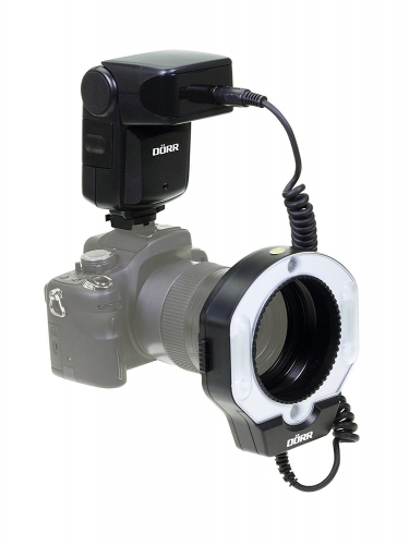 Dorr DMF-15 Macro TTL Flash For Olympus/Panasonic