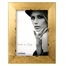 Dorr 6x4 Inch Milo Gold Effect Wooden Photo Frame