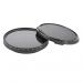 Dorr 77mm Variable ND4-400 Neutral Density Filter With 72mm