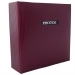 Dorr Elegance Red 6x4 Slip In Photo Album - 200 Photos