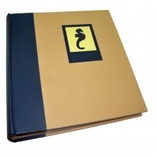 Dorr Green Earth Blue Seahorse 7x5 Slip In Photo Album - 200 Photos