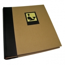 Dorr Green Earth Black Whale Traditional Photo Album - 100 Sides