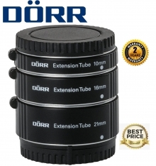 Dorr Extension Tube Kit (10, 16, 21mm) For Fujifilm X