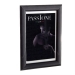 Dorr Guidi Glossy Black Wooden 7x5 Photo Frame