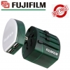 Fuji World Trip Dual USB Charger and Travel Adapter - Green