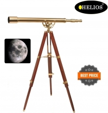 Helios 28x Fine Brass 6040 Telescope
