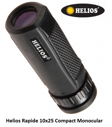 Helios Rapide 10x25 Compact Monocular Helios Rapide 10x25 Compact Monocular