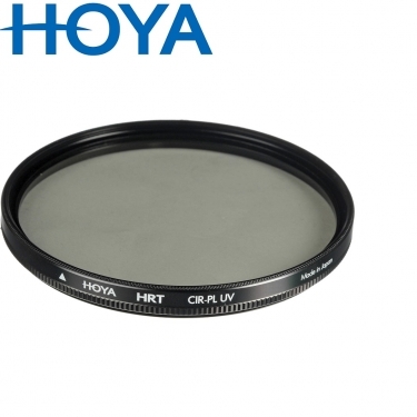 Hoya 37mm HRT Circular Polarizing Plus UV Filter