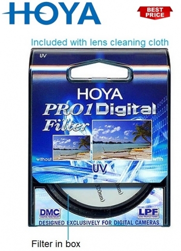 Hoya 40.5mm PRO-1 Digital UV (0) Filter