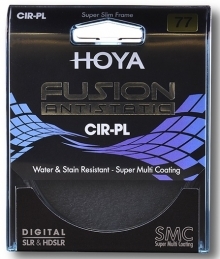 Hoya 43 mm Fusion Antistatic Circular Polarizing Filters