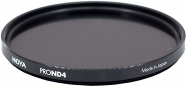 Hoya 62mm Pro ND4 Neutral Density Filter