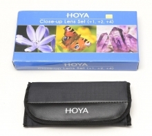 Hoya 77mm Close-up Kit (+1,+2,+4) Lens