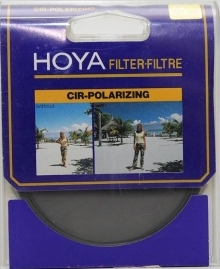 Hoya 55mm Circular Polarizer Glass Filter