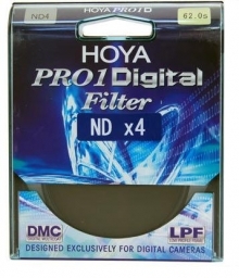 Hoya 62mm Pro1 Digital ND4 Filter