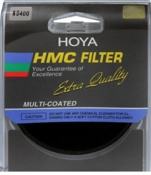 Hoya 67mm ND400 HMC Multi Coated Filter