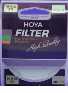 Hoya 72mm Infrared R72 Filter