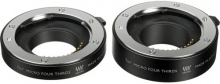 Kenko 10 and 16mm Extension Tube Set For Micro 4/3 Mount Cameras