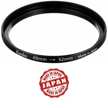 Kenko 49-52mm Step Up Adapter Ring