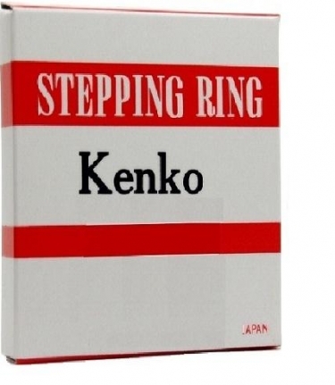 Kenko 58-55mm Step-Down ring lens to Filter